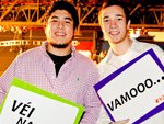 Guilherme Lopes e Thomas Vidor