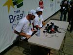Coletiva Alisson e Emanuel