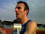 O gacho Fabiano Peanha, especializado em provas de meio-fundo, como os 800 metros rasos no atletismo, participar de sua segunda Olimpada