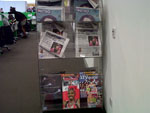 Revistas  disposio no Media Press Centre (MPC)
