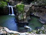 Cascata Salto do Rio das Flores na Linha Salto das Flores no interior do municpio de Paraso.