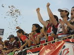 Torcida na Arena Joinville