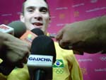 Com o feito histrico, Arthur Zanetti garantiu a segunda medalha de ouro nos Jogos Olmpicos de Londres.
