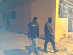 Policiais vo em busca da residncia de um dos executores de vtima dentro de hospital de Gravata