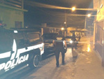 Policiais chegam no bairro Bom Jesus para localizar integrantes da quadrilha dos &quot;Bala na Cara&quot;