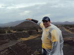 Pir�mides de Teotihuacan, M�xico - Jean Tony Martina, de Blumenau, em julho de 2012