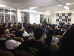 Cerca de 120 policiais desarticulam quadrilha em Eldorado do Sul