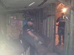 Policiais procuram drogas e armas na casa de suspeito de trfico em Novo Hamburgo