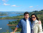It�, Santa Catarina - Ari Alves e Lilian Rosane Pires, de Blumenau, em mar�o de 2012