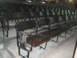 As cadeiras do auditrio