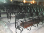 Cadeiras do auditrio
