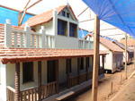 Rplicas de casas da Rua XV dos sculos 19 e 20 esto sendo construdas no Refgio de Gaspar Alto, no Bairro Gaspar