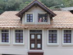 Ao todo, so doze rplicas das casas que eram vistas na Rua XV antigamente 