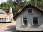 Ao todo, so doze rplicas das casas que eram vistas na Rua XV antigamente 