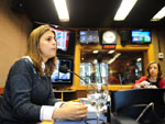 Tcnica, inovao e planejamento foram os trs pilares principais do plano de governo apresentado pela candidata Manuela D’Avila (PCdoB) em entrevista ao Gacha Atualidade.