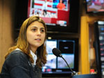 Manuela citou educao, transporte e segurana como reas que podem se valer de ‘solues inteligentes’.