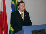 Em 2007, suplente de vereador, assumiu por um ms uma vaga na Cmara