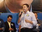 Em 2012, conveno define o nome de Napoleo Bernardes candidato  prefeitura pelo PSDB