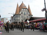 Desfile de 7 de Setembro na Rua XV de Novembro, Centro de Blumenau