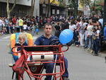 Desfile de 7 de Setembro na Rua XV de Novembro, Centro de Blumenau