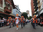 Desfile de 7 de Setembro na Rua XV de Novembro, Centro de Blumenau