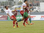 Lance do jogo do Metropolitano contra o Mogi Mirim