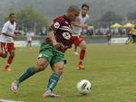 Lance do jogo do Metropolitano contra o Mogi Mirim