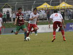 Lance do jogo do Metropolitano contra o Mogi Mirim