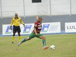 Lance do jogo do Metropolitano contra o Mogi Mirim