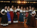 Tera-feira - As 10 finalistas do concurso para escolha da rainha da Oktoberfest 2013 foram escolhidas