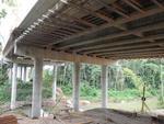 Trabalhos prosseguem no Complexo da Ponte do Badenfurt. 70% da obra est concluda