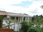 Trabalhos prosseguem no Complexo da Ponte do Badenfurt. 70% da obra est concluda