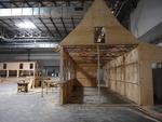 Segunda-feira - Parque Vila Germnica, em Blumenau, recebe preparativos para a 29 Oktoberfest
