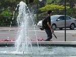 Segunda-feira  marcada pelas altas temperaturas em Blumenau