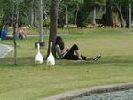 Segunda-feira  marcada pelas altas temperaturas em Blumenau