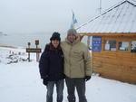 Patag�nia, Argentina - Jos� Gomes e Marilia Saavedra, de S�o Paulo, em julho de 2011