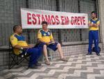 Quarta-feira: Funcionrios do Correio entram em greve. Apenas sete funcionrios pararam as atividades em Blumenau