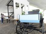 Quinta-feira: Carros alegricos so construdos para a 29 Oktoberfest em Blumenau. Eles foram projetados e confeccionados por pessoas da comunidade que participam do espetculo