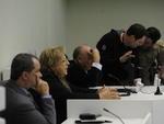 Quinta-feira: Tribunal cobra resposta dos municpios do Vale do Itaja sobre escolha do local da nova penitenciria. Eu reunio, magistrados pediram que as prefeituras escolham um terreno de 50 mil metros quadrados para a construo do complexo