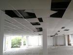 Quarta-feira - Obra recomea na Delegacia Regional de Blumenau. Reparos em danos causados por vandalismo  o primeiro passo dos trabalhos 