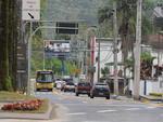 Domingo - Corredor de nibus na Rua das Palmeiras  ativado