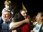 Napoleo termina em primeiro com 38,75% dos votos. Candidato comemorou o 2 turno junto ao comit do PSDB