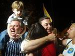 Napoleo termina em primeiro com 38,75% dos votos. Candidato comemorou o 2 turno junto ao comit do PSDB