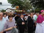Procisso no Rio Itaja-Au marca as comemoraes do dia de Nossa Senhora Aparecida em Blumenau