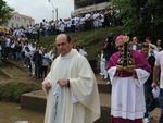 Procisso no Rio Itaja-Au marca as comemoraes do dia de Nossa Senhora Aparecida em Blumenau