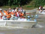 Procisso no Rio Itaja-Au marca as comemoraes do dia de Nossa Senhora Aparecida em Blumenau