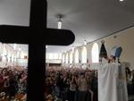 Missa no Santurio de Nossa Senhora Aparecida