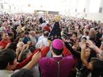 Missa no Santurio de Nossa Senhora Aparecida