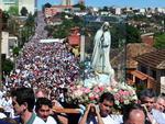 Cerca de 120 mil pessoas se reuniram em Cruz Alta para a Romaria de F�tima