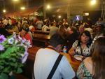 No primeiro fim de semana da Oktoberfest em Blumenau, mais de 150 mil pessoas passaram pela Vila Germnica